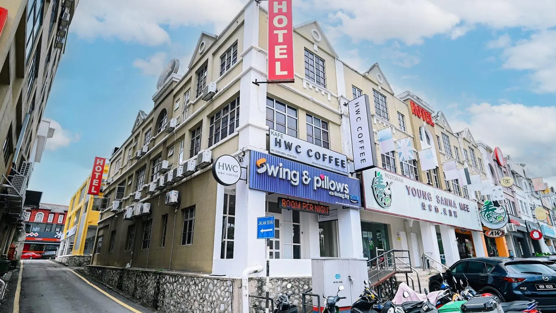 *** Hotel Swing & Pillows - Usj Taipan Subang Jaya Malaysia